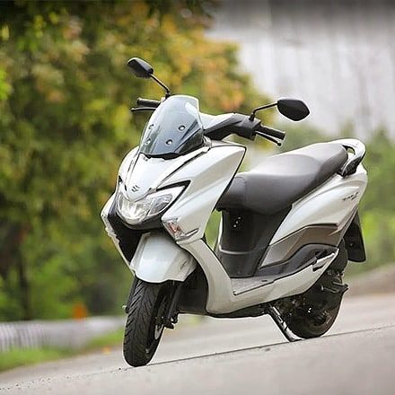 Suzuki Burgman Street for rent in Jammu