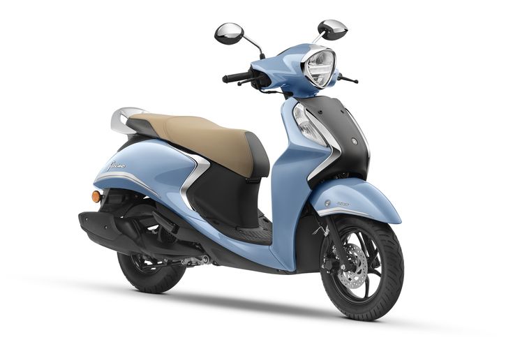 Yamaha Fascino 125 Fi Hybrid for rent in Gangtok