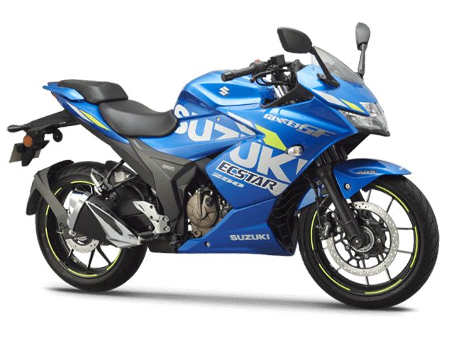 Gixxer SF