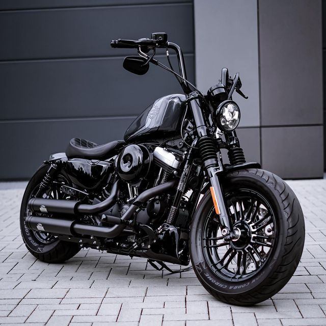 Harley Davidson Sportster 48