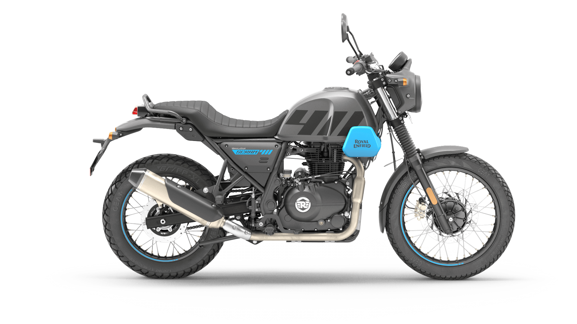 RE Scram 411cc