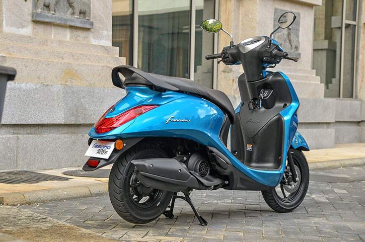 Yamaha Fascino BS6 (2020-2023) for rent in Gangtok