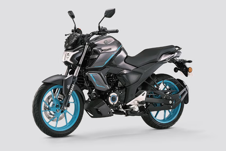 Yamaha FZ-S Hybrid rental - view 1