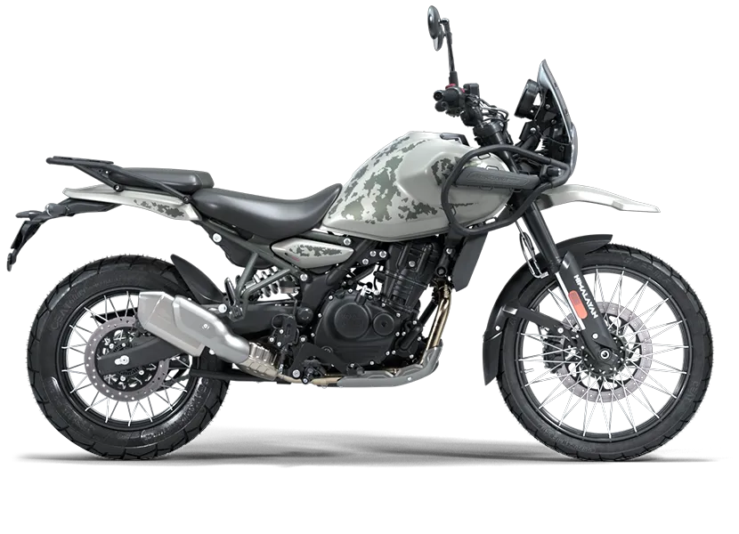 Himalayan 450cc